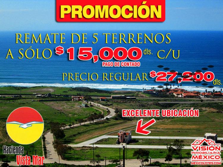 Foto Terreno en Venta en Rosarito, Baja California - U$D 15.000 - TEV87831 - BienesOnLine