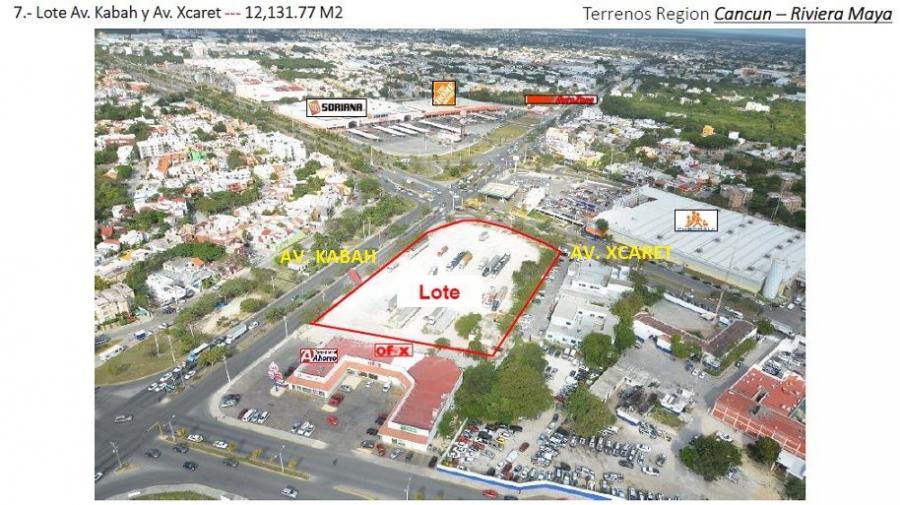Foto Terreno en Venta en CENTRO, Cancún, Quintana Roo - U$D 10.311.350 - TEV272415 - BienesOnLine