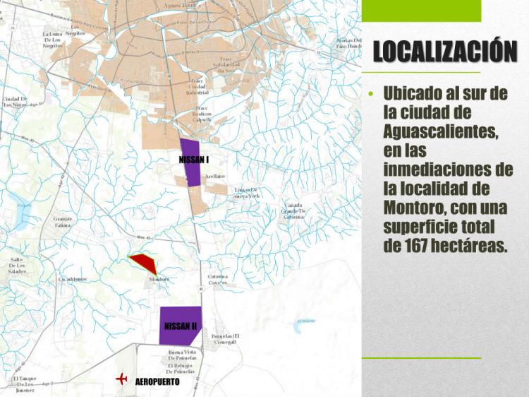 Foto Terreno en Venta en Aguascalientes, Aguascalientes - 167 hectareas - $ 160 - TEV151298 - BienesOnLine