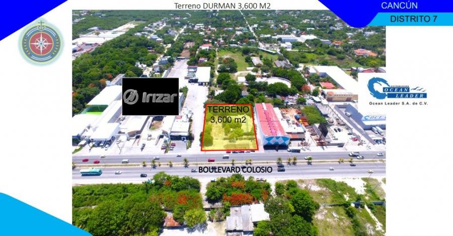 Foto Terreno en Venta en Cancn, Quintana Roo - U$D 1.944.000 - TEV290899 - BienesOnLine