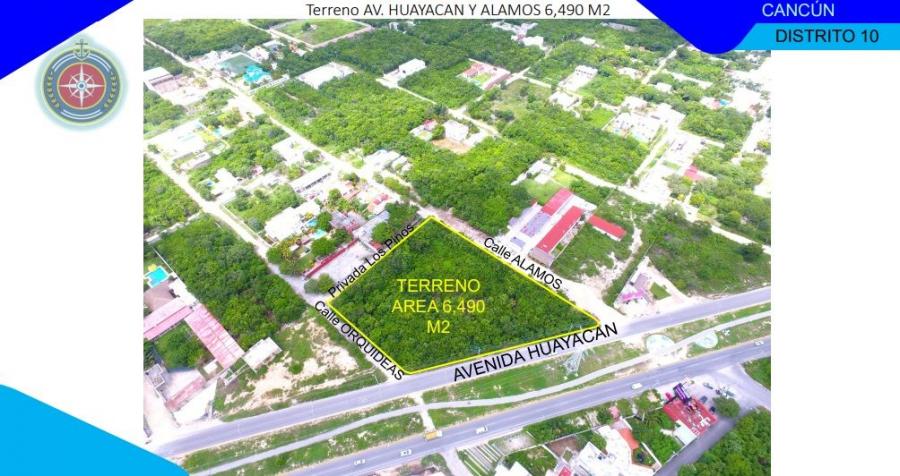 Foto Terreno en Venta en ALAMOS, Cancún, Quintana Roo - $ 98.000.000 - TEV290896 - BienesOnLine