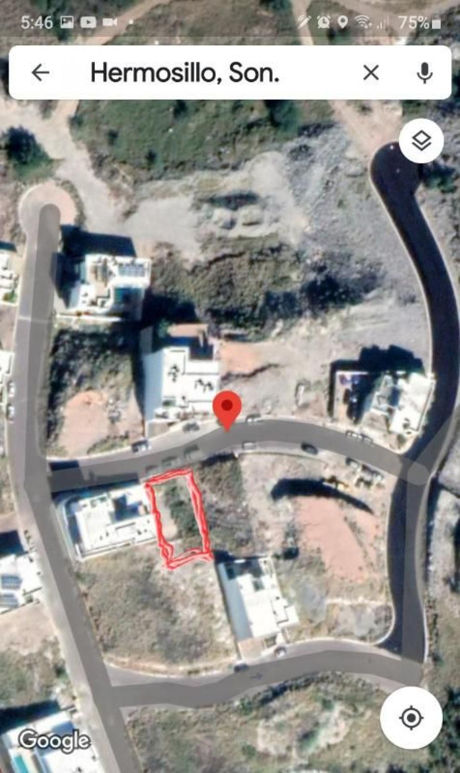 Foto Terreno en Venta en La Caada, Cumbres, Hermosillo, Sonora - $ 2.100.000 - TEV291087 - BienesOnLine