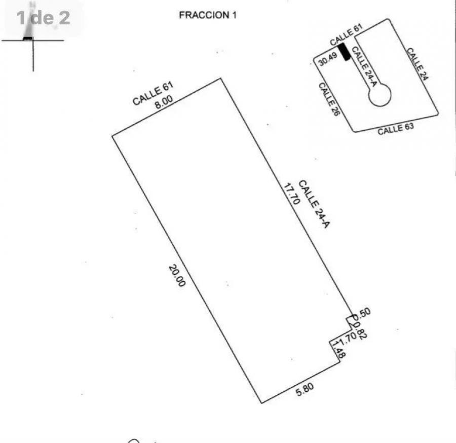 Foto Terreno en Venta en EL ROBLE AGRICOLA, Mérida, Yucatan - $ 335.000 - TEV360809 - BienesOnLine