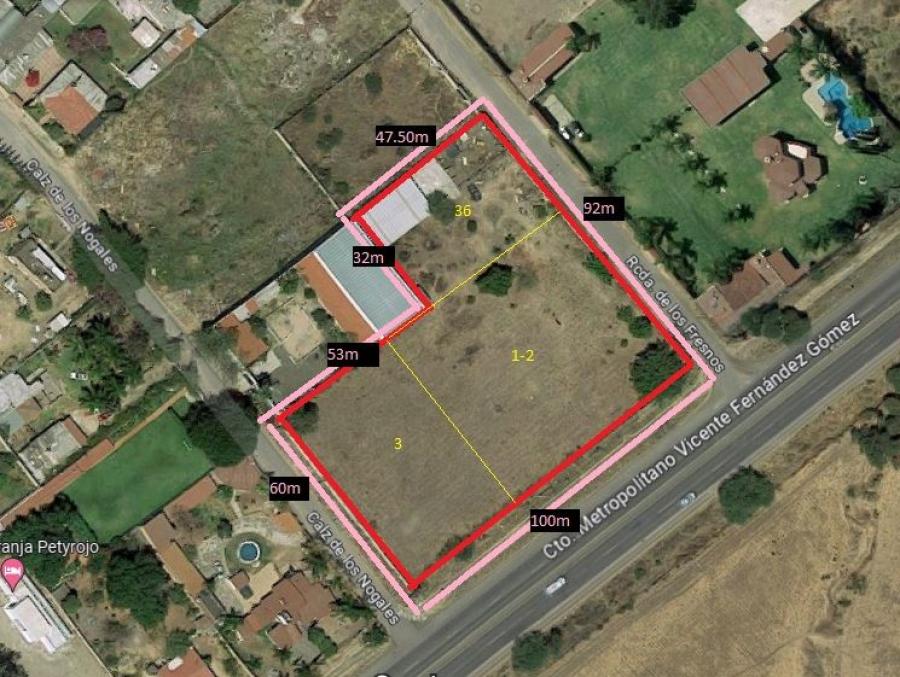 Foto Terreno en Venta en La calera, La Calera, Jalisco - $ 12.900.000 - TEV344415 - BienesOnLine