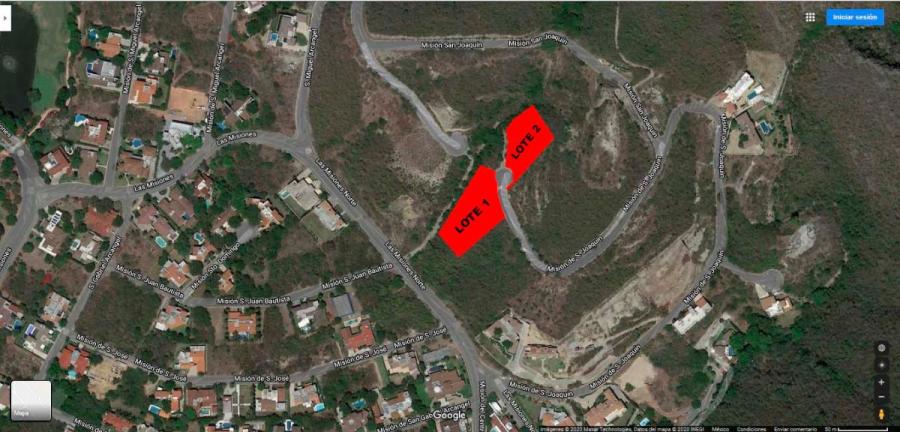 Foto Terreno en Venta en LAS MISIONES CLUB DE GOLF, Santiago, Nuevo Leon - $ 10.010.000 - TEV276457 - BienesOnLine