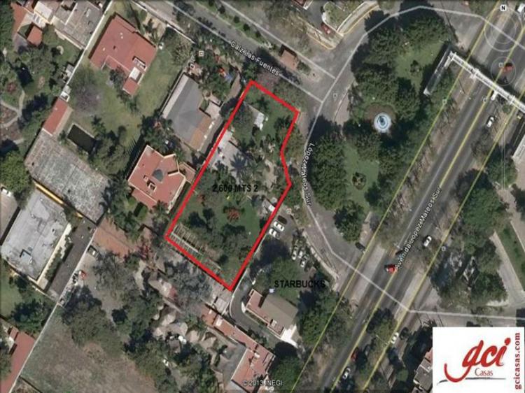 Foto Terreno en Venta en Las Fuentes, Zapopan, Jalisco - $ 33.800.000 - TEV98250 - BienesOnLine