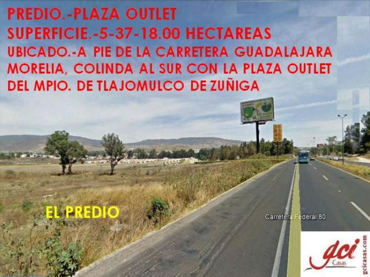 Foto Terreno en Venta en Tlajomulco de Ziga, Jalisco - $ 82.500.000 - TEV98254 - BienesOnLine