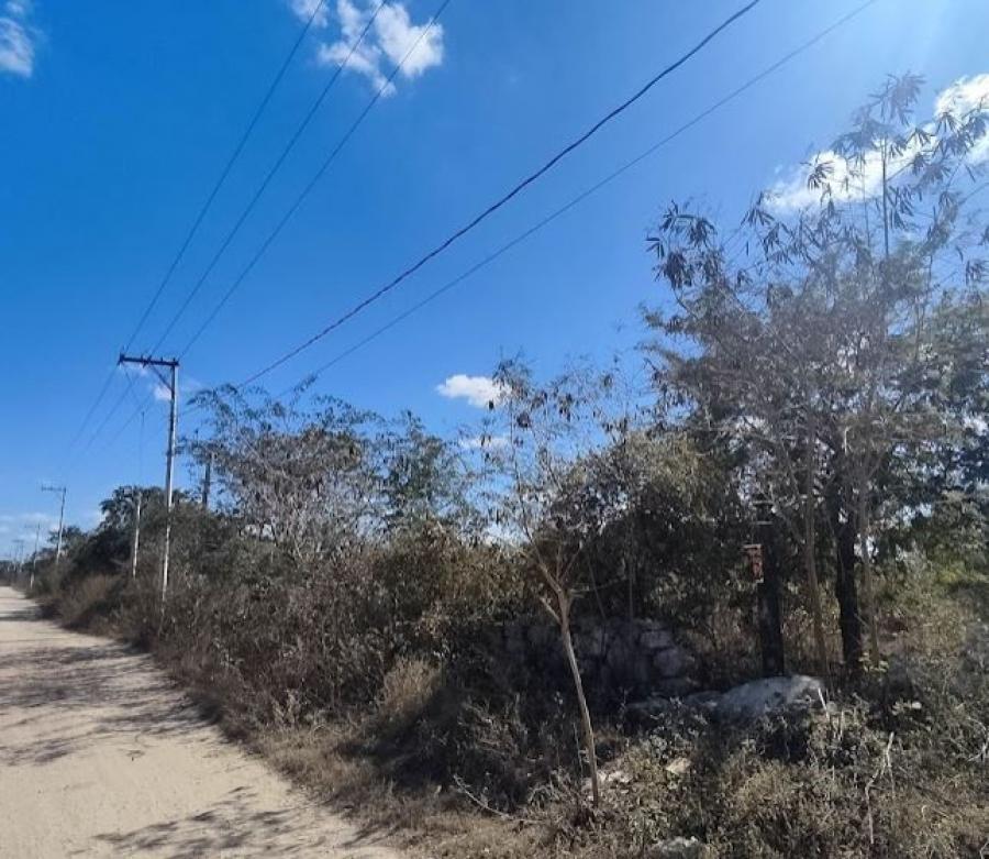 Foto Terreno en Venta en FRACCIONAMIENTO ACIM ll, Umn, Yucatan - $ 118.000 - TEV311922 - BienesOnLine