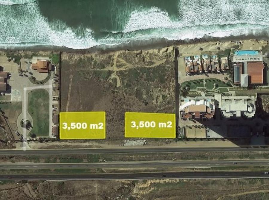Foto Terreno en Venta en Primo Tapia 22746, Rosarito, Baja California - U$D 2.600.000 - TEV360994 - BienesOnLine