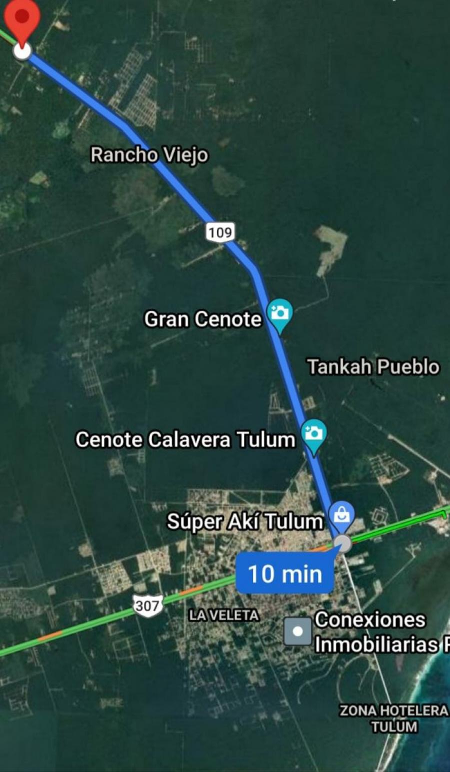 Foto Terreno en Venta en Tulum, Quintana Roo - $ 4.750.000 - TEV324133 - BienesOnLine