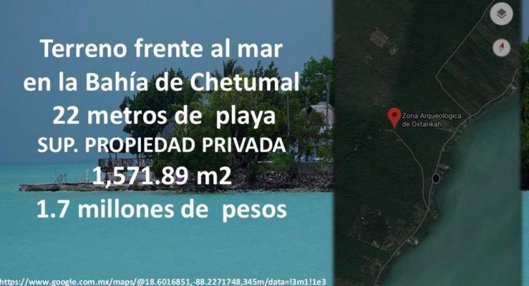 Foto Terreno en Venta en Chetumal, Quintana Roo - $ 1.700.000 - TEV232207 - BienesOnLine
