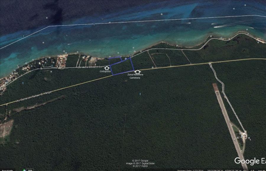 Terreno en Venta en carretera costera km 12, Cozumel, Quintana Roo - 3  hectareas - U$D  - TEV260278 - BienesOnLine