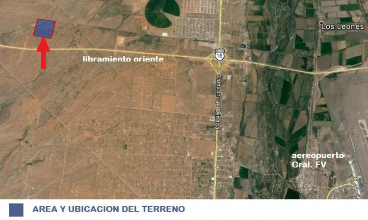 Foto Terreno en Venta en ejido rancho de en medio, Chihuahua, Chihuahua - 20 hectareas - $ 7.200.000 - TEV137510 - BienesOnLine