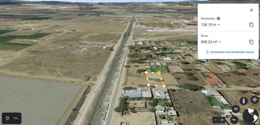 Foto Terreno en Venta en Campestre San Isidro, Campestre San Isidro, Queretaro Arteaga - $ 1.400.000 - TEV281298 - BienesOnLine