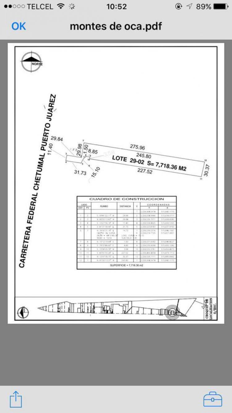 Foto Terreno en Venta en Cancun, Quintana Roo - U$D 2.000.000 - TEV236231 - BienesOnLine