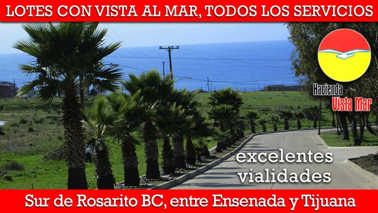 Foto Terreno en Venta en Venustiano Carranza, Rosarito, Baja California - U$D 27.200 - TEV197908 - BienesOnLine