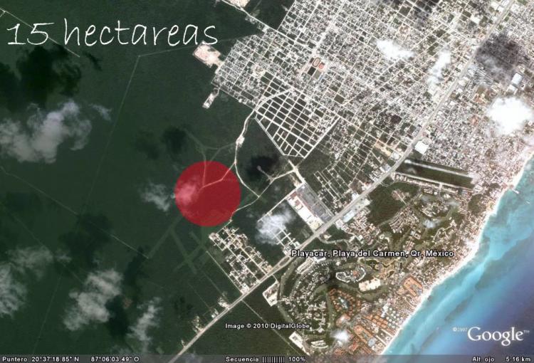 Foto Terreno en Venta en Playa del Carmen, Quintana Roo - U$D 120.000 - TEV18957 - BienesOnLine