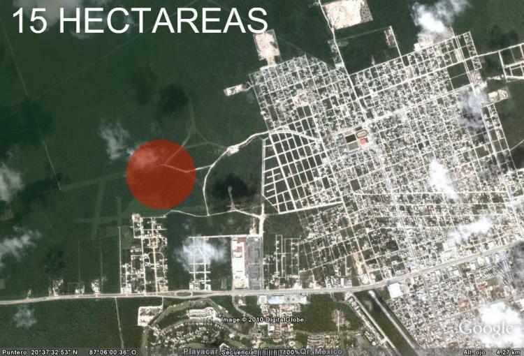 Foto Terreno en Venta en Playa del Carmen, Quintana Roo - 15 hectareas - U$D 1.800.000 - TEV20018 - BienesOnLine
