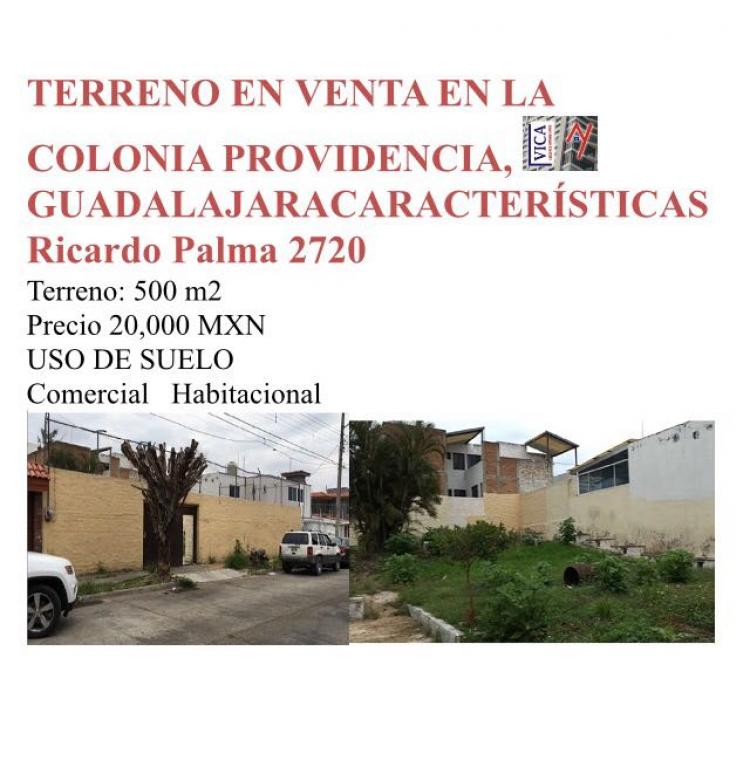 Foto Terreno en Venta en Providencia, Guadalajara, Jalisco - $ 11.000.000 - TEV202882 - BienesOnLine