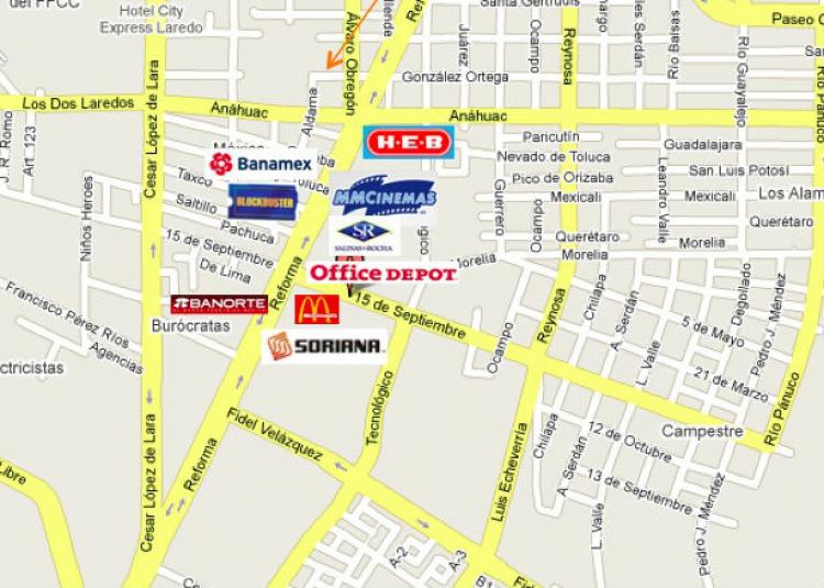 Fotos de Terreno en Renta en Nuevo Laredo, Tamaulipas. Anuncio TER79652