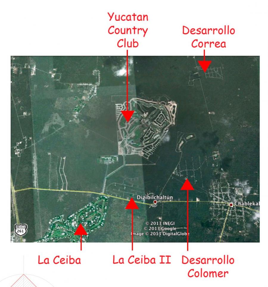 Foto Terreno en Venta en la ceiba II, Mrida, Yucatan - $ 600.000 - TEV268260 - BienesOnLine