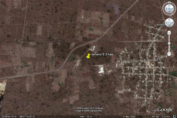 Foto Terreno en Venta en Tixphual, Yucatan - 5 hectareas - $ 1.875.000 - TEV7947 - BienesOnLine