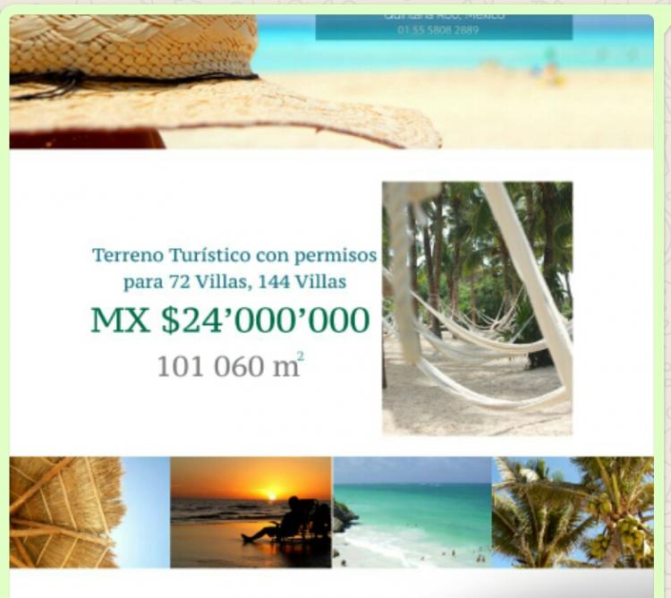 Foto Terreno en Venta en Maya Bacalar, Bacalar, Quintana Roo - 10 hectareas - $ 25.000.000 - TEV205927 - BienesOnLine