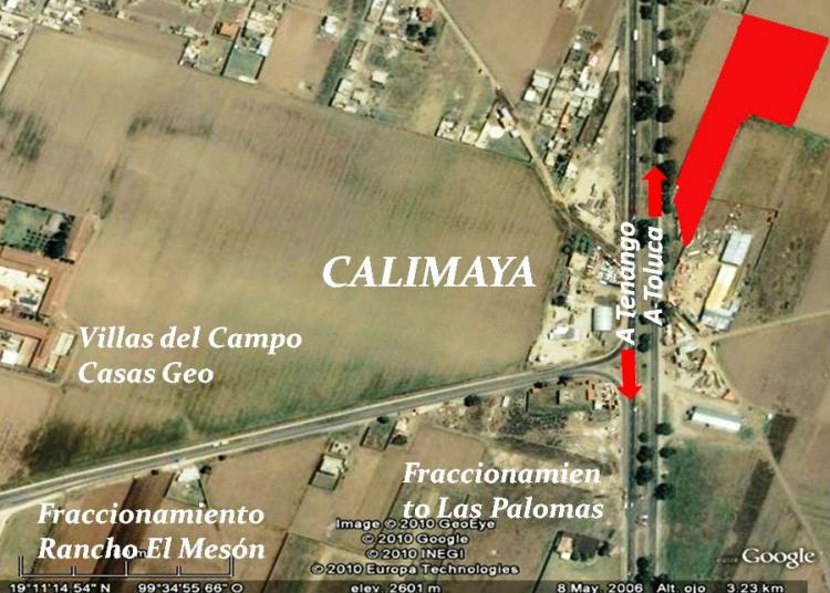 Foto Terreno en Venta en Calimaya de Daz Gonzlez, Mexico - TEV49786 - BienesOnLine