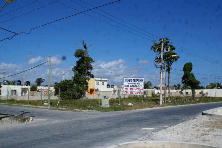 Foto Terreno en Venta en FRACCIONAMIENTO TULIPANES, Cancn, Quintana Roo - $ 3.930.500 - TEV51610 - BienesOnLine