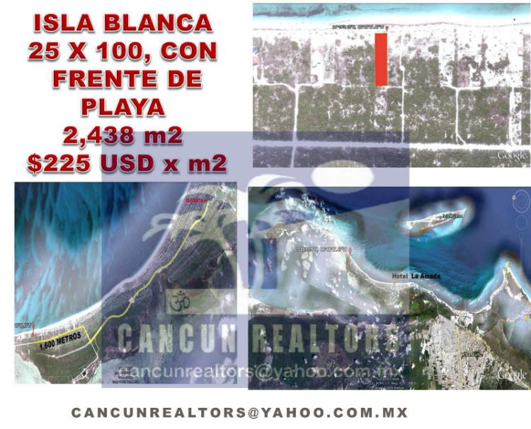 Foto Terreno en Venta en ISLA BLANCA, Cancn, Quintana Roo - U$D 548.550 - TEV64943 - BienesOnLine