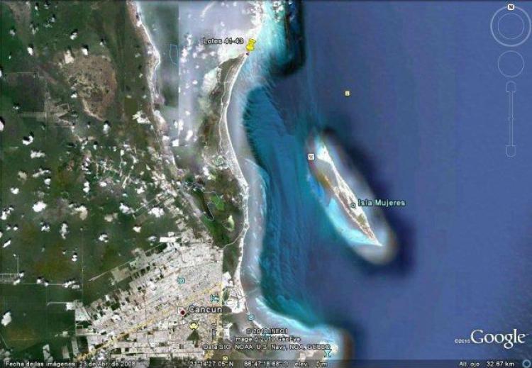 Foto Terreno en Venta en Punta Sam, Isla Mujeres, Quintana Roo - $ 14.500.000 - TEV51571 - BienesOnLine