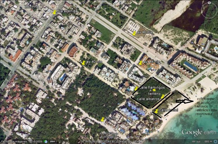Foto Terreno en Venta en constituyentes, Playa del Carmen, Quintana Roo - $ 88.000.000 - TEV62119 - BienesOnLine