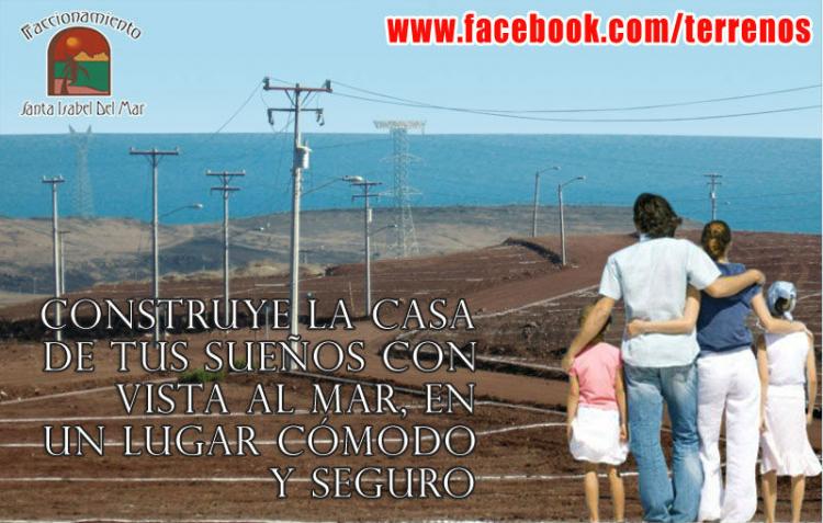 Foto Terreno en Venta en Rosarito, Baja California - U$D 10.600 - TEV38264 - BienesOnLine