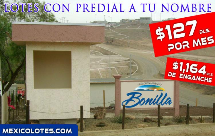Foto Terreno en Venta en Bonilla, Tijuana, Baja California - U$D 19.400 - TEV29955 - BienesOnLine