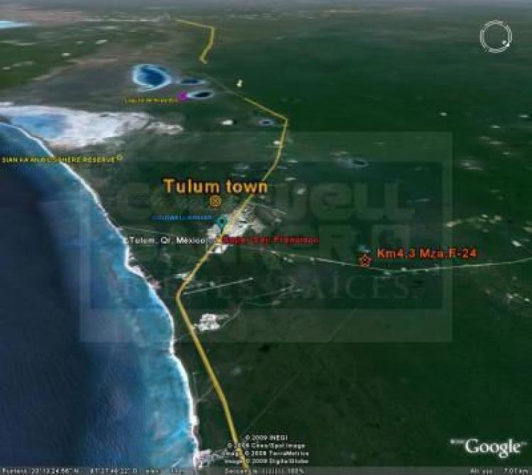 Foto Terreno en Venta en Tulum, Quintana Roo - 18 hectareas - U$D 1.440.000 - TEV46297 - BienesOnLine