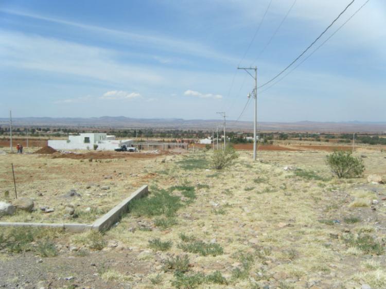Foto Terreno en Venta en FRACCIONAMIENTO HACIENDA REAL, Zacatecas, Zacatecas - $ 360.000 - TEV61914 - BienesOnLine