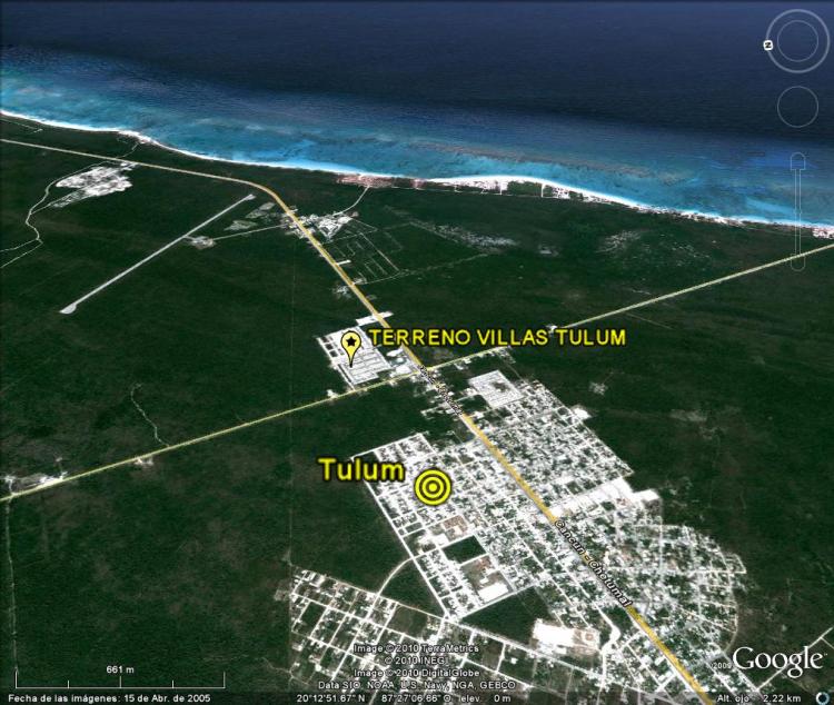 Foto Terreno en Venta en Tulum, Quintana Roo - $ 400.000 - TEV19973 - BienesOnLine