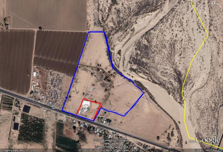 Terreno en Venta en Mexicali, Baja California 13 hectareas 1.800.