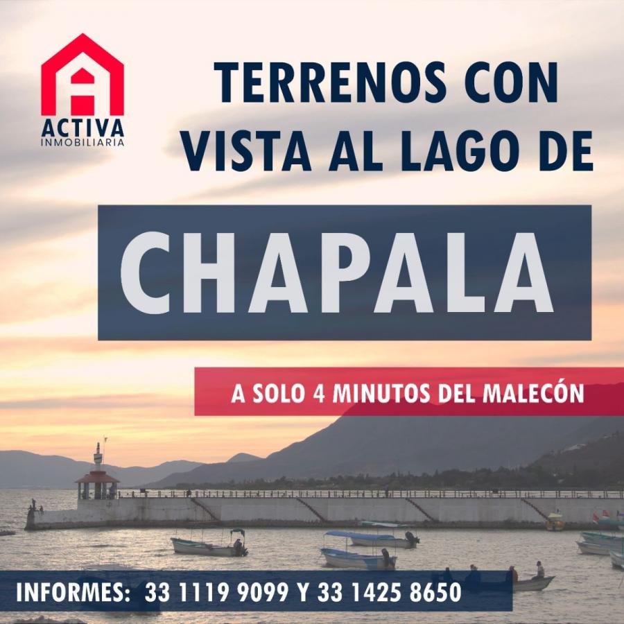 Foto Terreno en Venta en MALECON CHAPALA, Chapala, Jalisco - $ 700.000 - TEV273654 - BienesOnLine