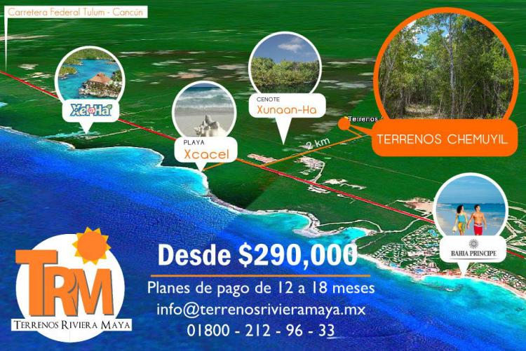 Foto Terreno en Venta en Aldea Riviera Maya, Tulum, Quintana Roo - $ 290.000 - TEV103610 - BienesOnLine