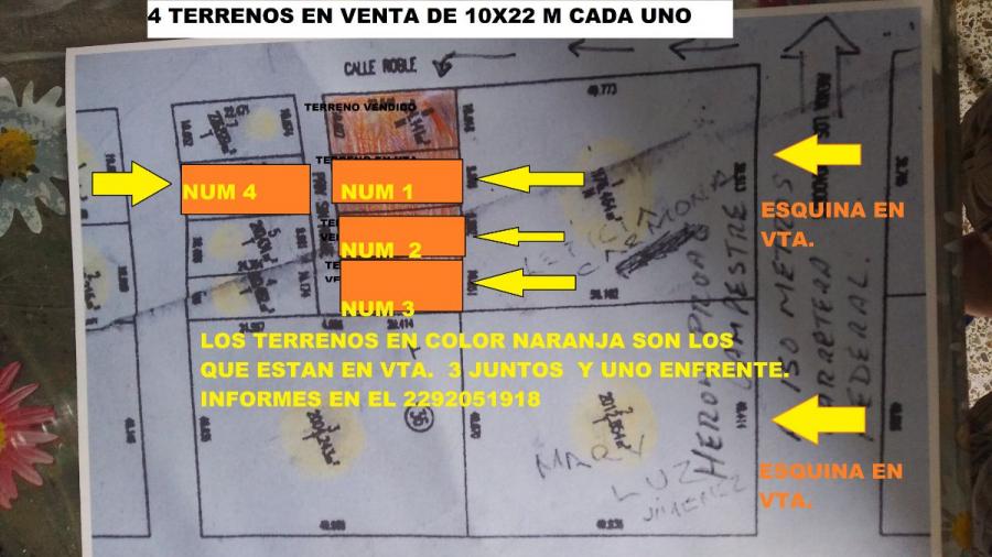 Foto Terreno en Venta en col heron proal campestre, Paso del Toro, Veracruz - $ 250.000 - TEV276993 - BienesOnLine