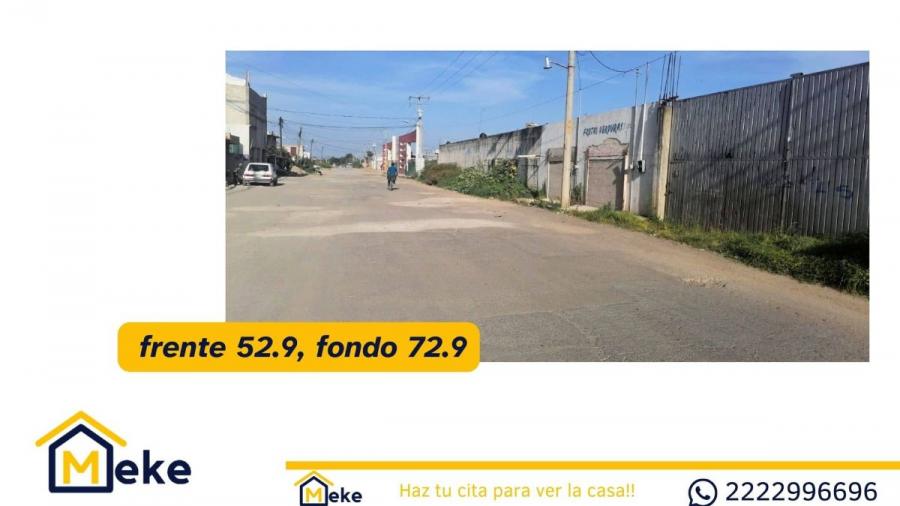 Foto Terreno en Venta en amozoc, Amozoc de Mota, Puebla - $ 1.400 - TEV348425 - BienesOnLine