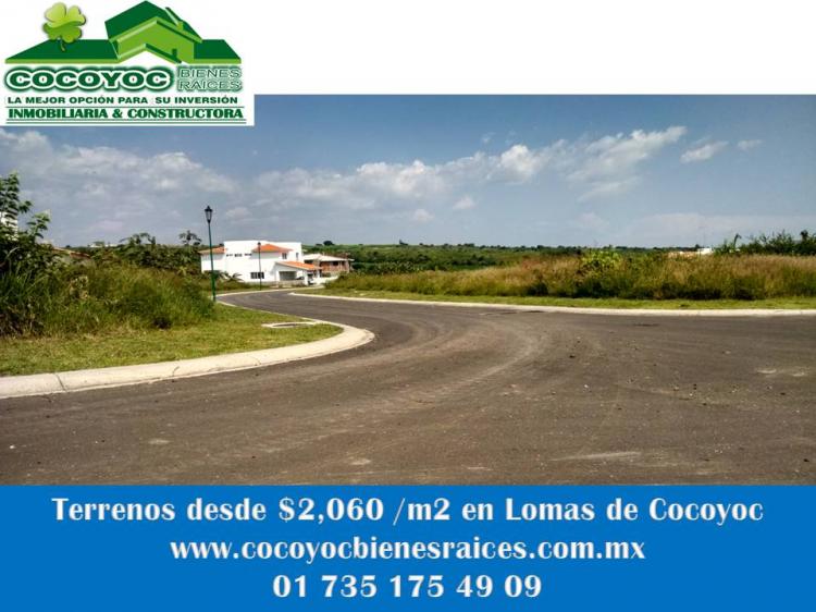 Foto Terreno en Venta en Lomas de Cocoyoc, Fraccionamiento Lomas de Cocoyoc, Morelos - $ 1.361.660 - TEV134522 - BienesOnLine