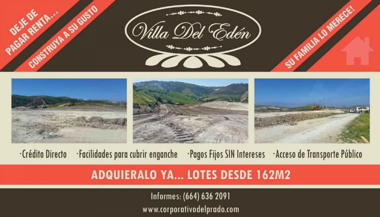 Foto Terreno en Venta en Urbi del prado 2  calle volcanes, Tijuana, Baja California - U$D 99 - TEV162785 - BienesOnLine