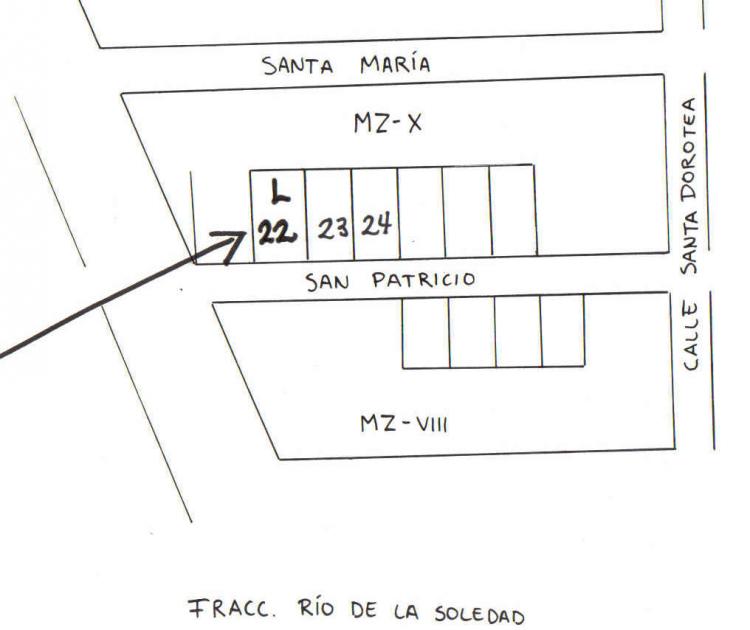 Foto Terreno en Venta en RIO DE LA SOLEDAD, Pachuca de Soto, Hidalgo - $ 1.500 - TEV15405 - BienesOnLine