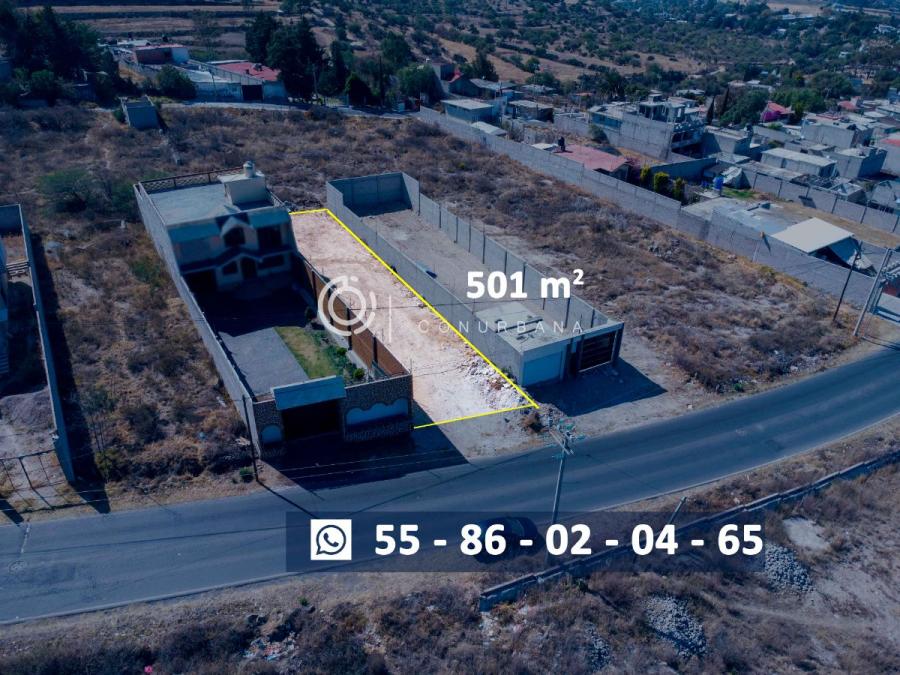 Foto Terreno en Venta en carretera calpulalpan, Texcoco de Mora, Mexico - $ 900.000 - TEV344973 - BienesOnLine