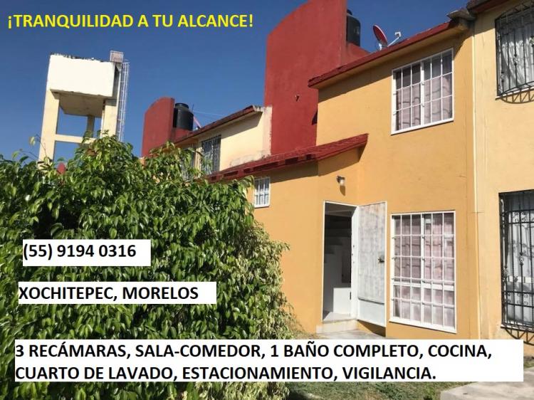 Foto Casa en Venta en Villas de Xochitepec, Xochitepec, Morelos - $ 385.000 - CAV219202 - BienesOnLine