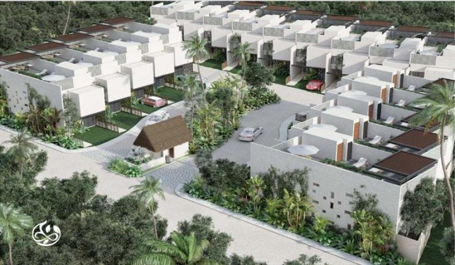 Foto Casa en Venta en al sur del pueblo de tulum, Tulum, Quintana Roo - U$D 254.000 - CAV291551 - BienesOnLine