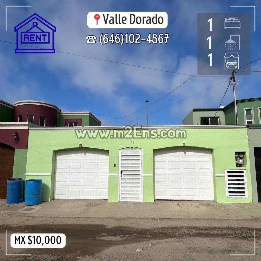 Foto UN NIVEL | VALLE DORADO | CASITA c/ GARAJE