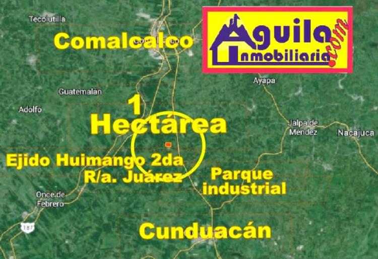 Foto Terreno en Venta en HUIMANGO 2DA SECCIN, Cunduacn, Tabasco - $ 137.000 - TEV159274 - BienesOnLine